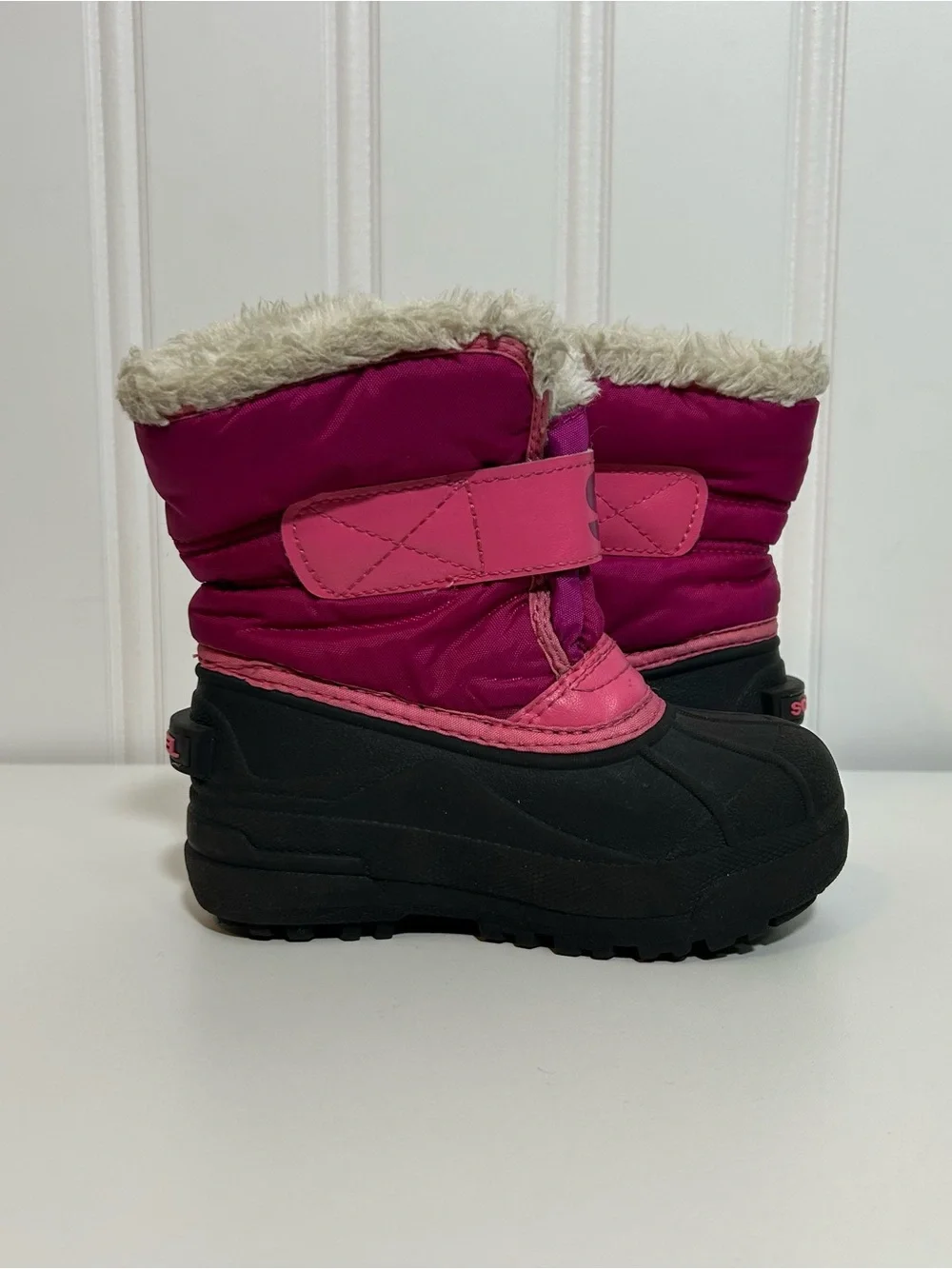 Sorel snow commander Kids winter boots